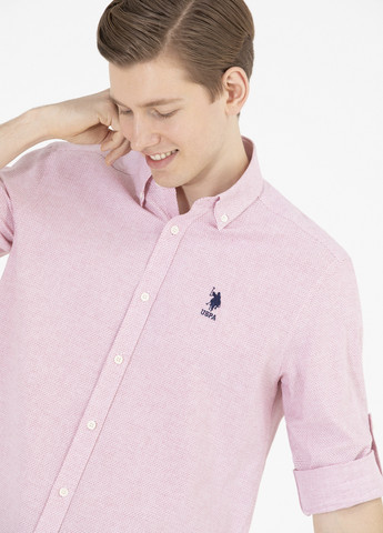 Сорочка чоловіча U.S. Polo Assn. (258419637)
