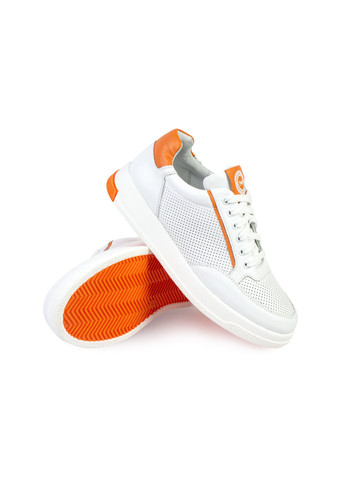 Белые кеды женские бренда 8200398_(1) ModaMilano