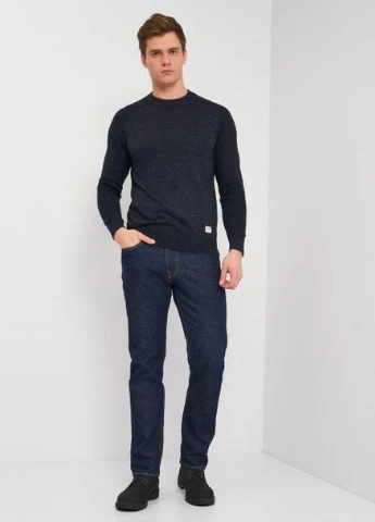 Темно-синій джемпер,темно-синій,jack&jones Jack & Jones
