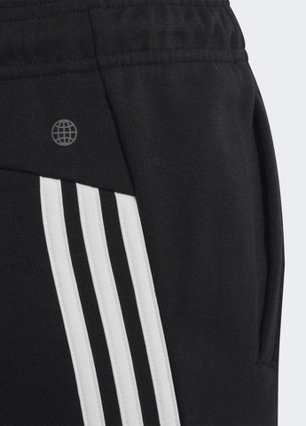 Черные спортивные демисезонные брюки adidas