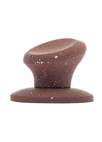 Ручка для кришки каструлі сковороди овальна керамічна Kitchen Master (270844691)