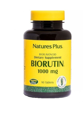 Nature's Plus BioRutin 1000 mg 90 Tabs Natures Plus (256722011)