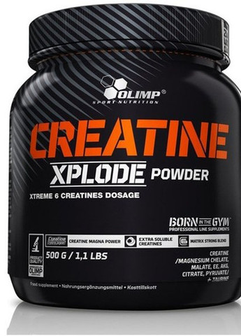 Olimp Nutrition Creatine Xplode 500 g /100 servings/ Pineapple Olimp Sport Nutrition (258512052)