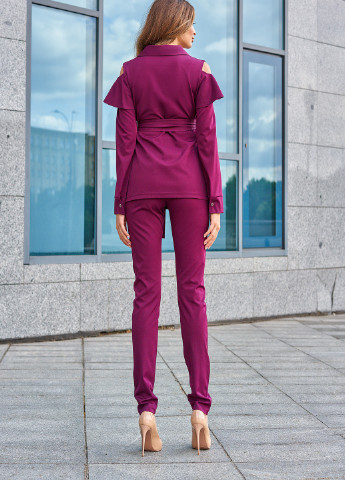 Елегантний костюм з брюками Jadone Fashion (256895909)