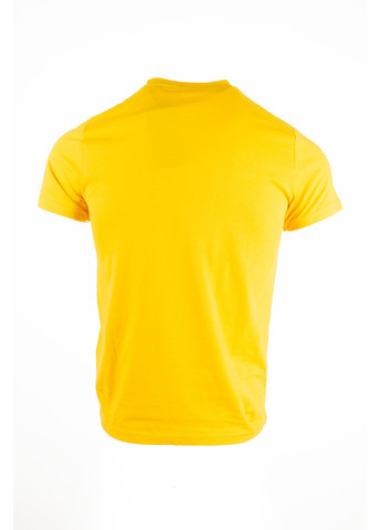 Желтая футболка мужская желтая 070821-001592 Fine Look