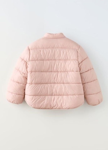 Рожева демісезонна куртка для дівчинки 9302 164 см рожевий 70305 Zara