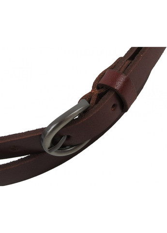 Женский кожаный ремень 1412-15 коричневый Skipper (266142750)