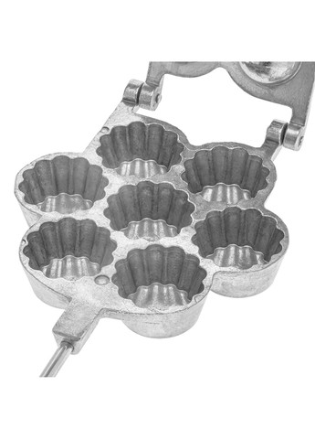 Форма для выпечки кексов, корзинок и тарталеток (7 корзинок) со съемными ручками RS (259017801)