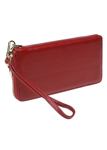 Шкіряний жіночий гаманець K12707-red Keizer (266143492)