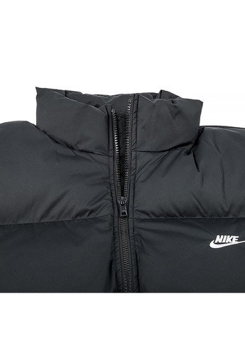 Черная зимняя куртка club puffer Nike