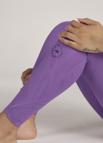 Фиолетовые летние леггинсы для будущих мам by stella mccartney yoga adidas