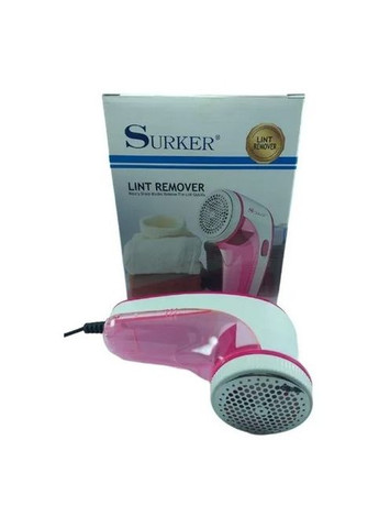Машинка для видалення катишків Surker Sk-681 з USB-шнуром, 3 Вт No Brand (264302530)