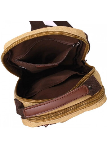 Чоловіча сумка-слінг із текстилю 22194 Vintage (269692645)