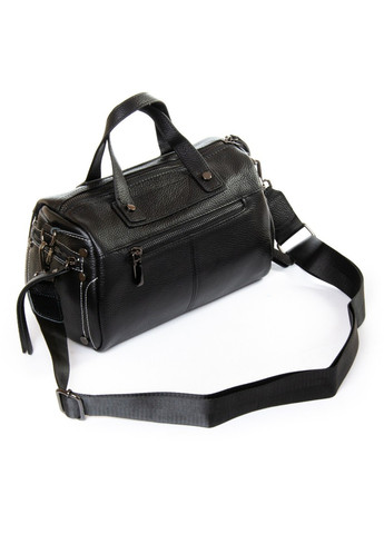 Женская кожаная сумка 39049 black Alex Rai (262087127)