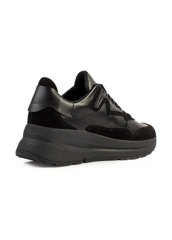 Чорні осінні кросівки жіночі бренду 8401324_(2) ModaMilano