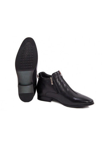 Черные ботинки Clemento