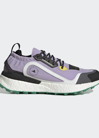 Фиолетовые всесезонные кроссовки для бега by stella mccartney outdoorboost 2.0 adidas