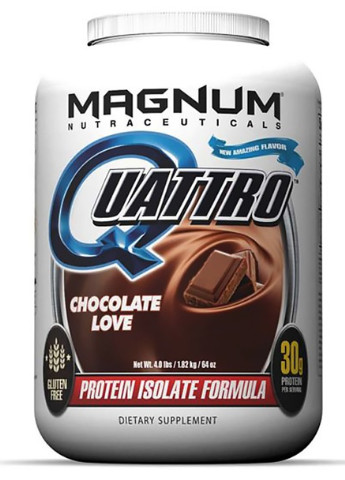 Quattro 1820 g /50 servings/ Chocolate Love Magnum Nutraceuticals (256722422)