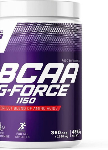 BCAA G-Force 1150 360 Caps Trec Nutrition (258499438)