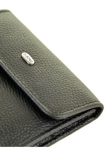 Мужское кожаное портмоне Classik M55 black Dr. Bond (261551154)