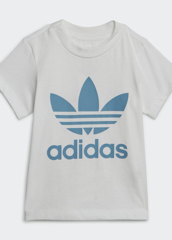 Комплект: футболка и шорты Trefoil adidas (271124582)