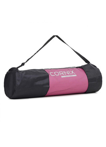 Килимок спортивний Cornix NBR 183 x 61 x 1 cм для йоги та фітнесу XR-0010 Pink No Brand (260375319)