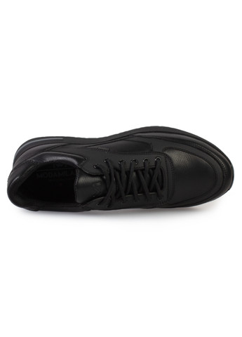 Чорні Осінні кросівки чоловічі бренду 9402163_(1) ModaMilano