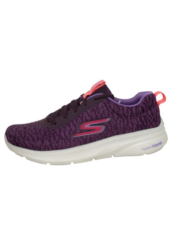 Фіолетові кросівки Skechers