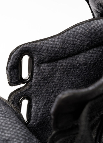 Черные повседневные осенние ботинки на байке из натуральной кожи для девочки 9082 36 24,5см черный 67933 Tutubi