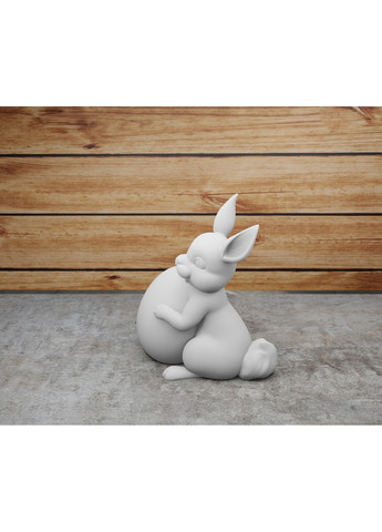 Cтатуэтка Пасхальный кролик с яйцом ЗаСвіт (261555345)