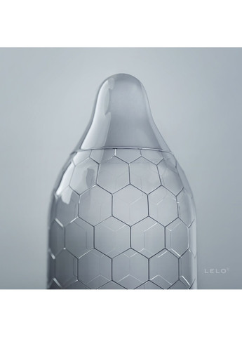 Презервативы HEX Condoms Original 36 Pack, тонкие и суперпрочные Lelo (272289371)