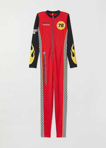Маскарадний костюм,червоний з принтом, Divided H&M (265007351)