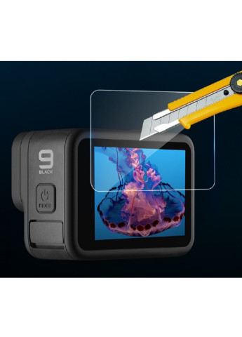 Стекла защитные на экраны и объектив Telesin для GoPro Hero 9, 10, 11 Black (473938-Prob) Unbranded (256930403)