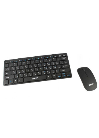 Бездротова мишка + клавіатура набір для комп'ютера, ноутбука (4738201) Чорний Unbranded (256704796)