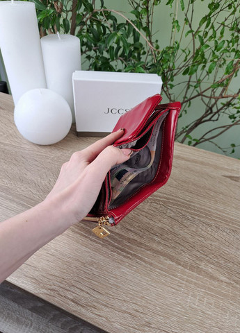 Жіночий гаманець маленького розміру з натуральної масляної шкіри Jccs (258725216)