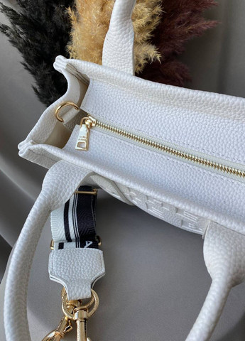 Сумка жіноча 13007 Marc Jacobs tote bag mini white (260375996)