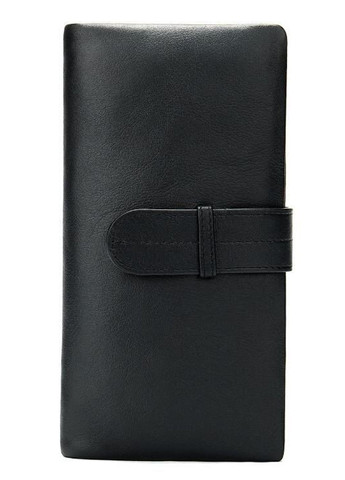 Мужской кошелёк из натуральной кожи 14913 Черный Vintage (262891789)