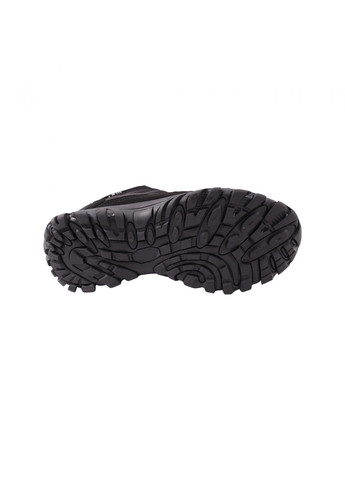 Черные кроссовки мужские черные текстиль Yike 10-23DK