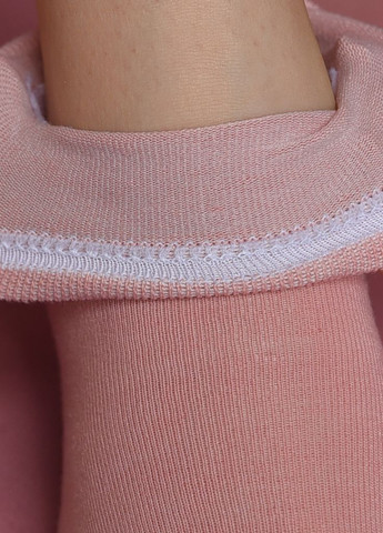 Носки женские стрейч темно-розового цвета размер 36-41 Let's Shop (267723555)