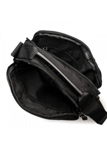 Мужская сумка через плечо 8650 black Lanpad (277925785)