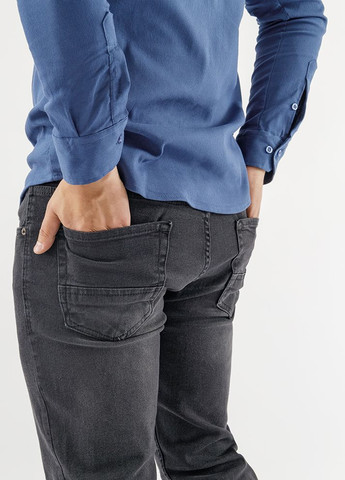 Чоловічі джинси колір чорний ЦБ-00227234 Yuki (260630396)