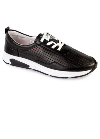 Чорні осінні кросівки жіночі бренду 8200119_(1) ModaMilano