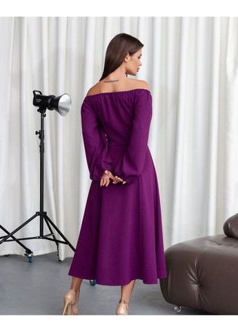 Фиолетовое повседневный платья 14382 фиолетовый ISSA PLUS