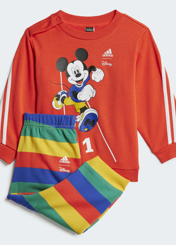 Комплект: світшот та штани x Disney Mickey Mouse adidas (260648233)