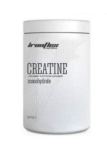 Creatine Monohydrate 500 g /200 servings/ Apple Pear Ironflex (257285470)