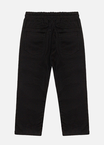 Черные демисезонные брюки Sercino