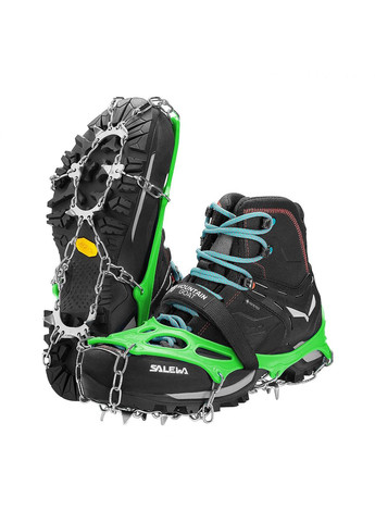 Льодоходи (льодоступи) на взуття Mountain Goat Standard 9 Nails MG0004 Size XL No Brand (258543827)