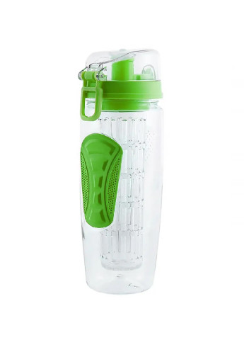 Спортивная бутылка для напитков воды с фильтром с отделом для фруктов для фитнеса путешествий спорта (473877-Prob) Unbranded (256704798)