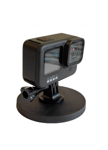 Магнит неодимовый крепление держатель с резиновым покрытием для экшн камер фототехники 88 мм (474673-Prob) Черный Unbranded (259316530)