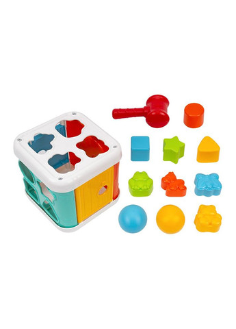 Іграшка куб "Розумний малюк " колір різнокольоровий ЦБ-00231474 ТехноК (263428933)